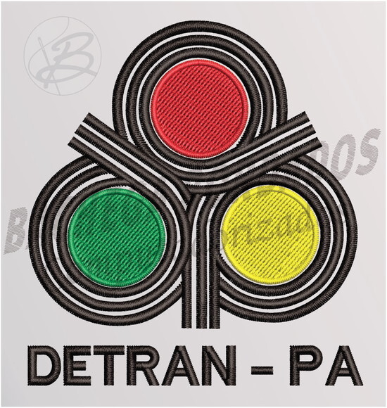 Matriz de Bordado Detran PA