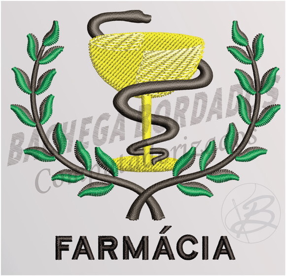 Matriz de Bordado Farmácia