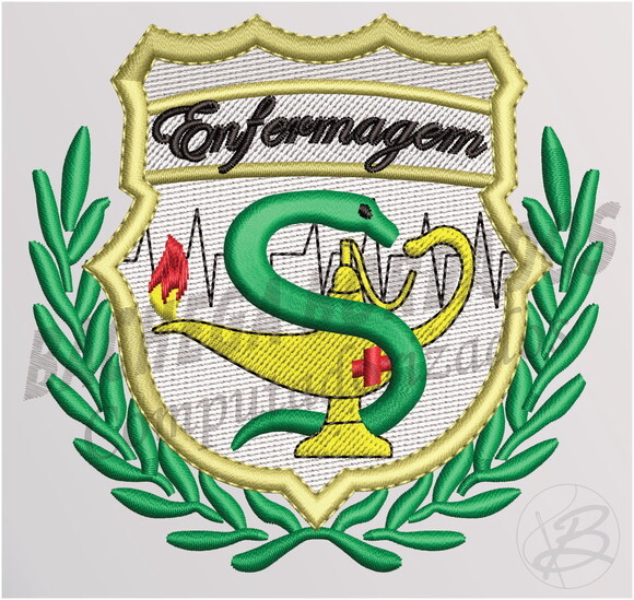 Matriz de Bordado Enfermagem
