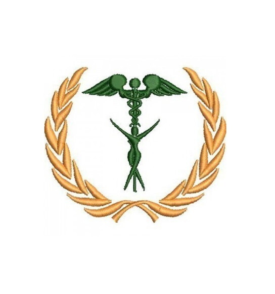 Matriz De Bordado Fisioterapia 3