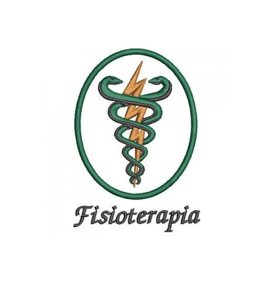 Matriz De Bordado Fisioterapia 4