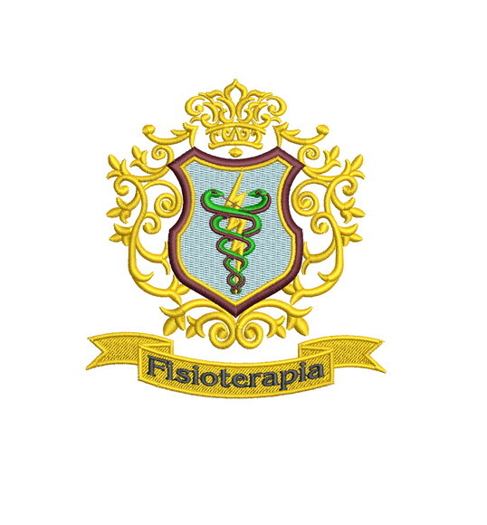 Matriz de Bordado Fisioterapia 7