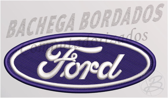 Matriz de Bordado Ford