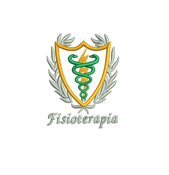 Matriz de Bordado Fisioterapia 8