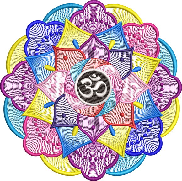 Matriz de Bordado Mandala