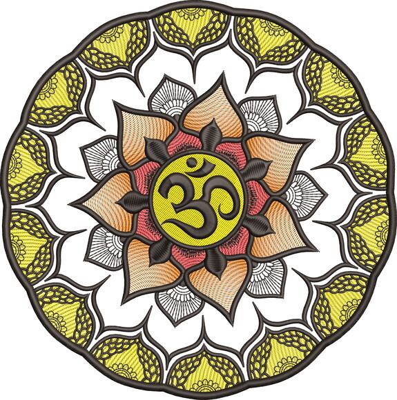 Matriz de Bordado Mandala 2
