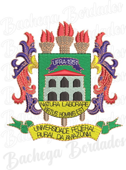 Matriz de Bordado UFRA