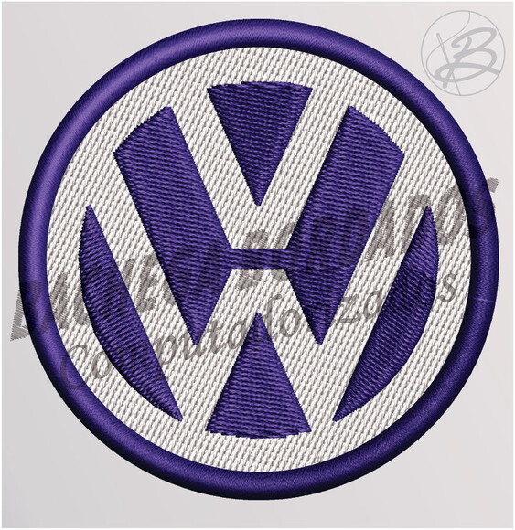 Matriz de Bordado Wolksvagen