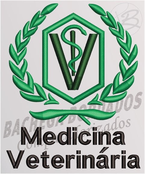 Matriz de Bordado Veterinária