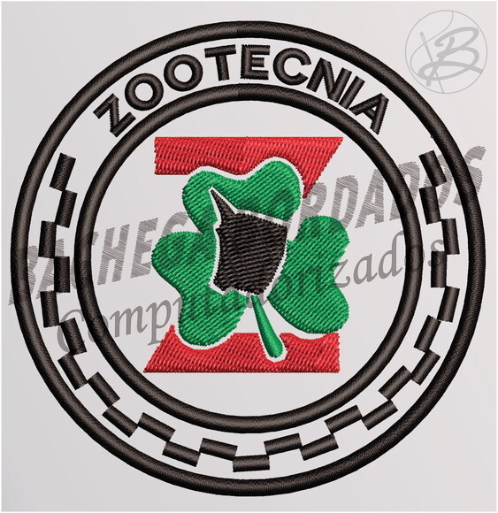 Matriz de Bordado Zootecnia