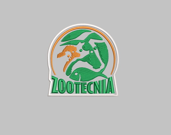 Matriz de Bordado Zootecnia 2