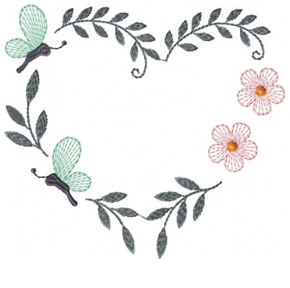 Matrizes de Bordado Pacote de Flores 49 Arquivos