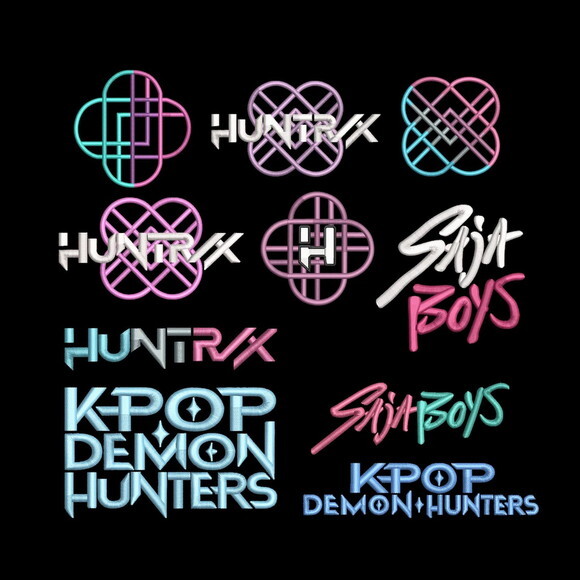 Pacotão de Matrizes Anime Guerreiras do K-pop