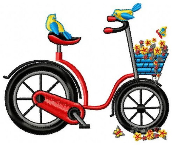 Pacote de Matrizes Bicicletas Desenhos