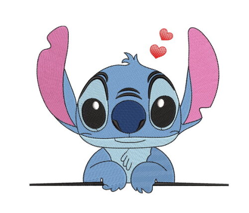 10 Matrizes de Bordado Lilo Stitch (pacote)