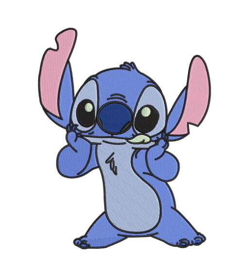 10 Matrizes de Bordado Lilo Stitch (pacote)