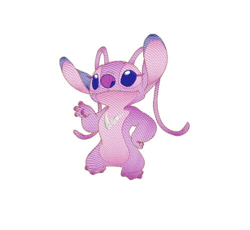 11 Matrizes de Bordado Lilo Stitch Rippled (pacote)