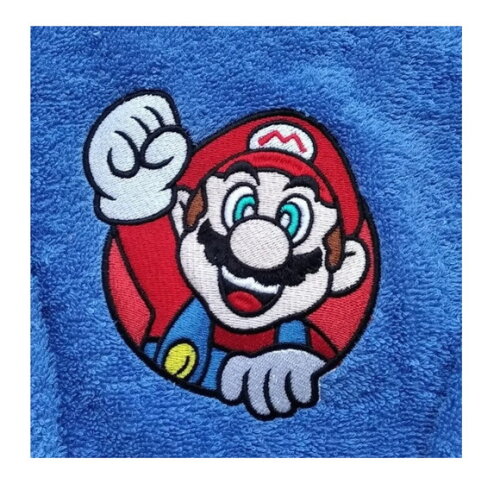 13 Matrizes de Bordado Super Mario
