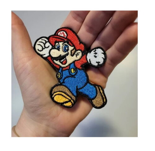 13 Matrizes de Bordado Super Mario