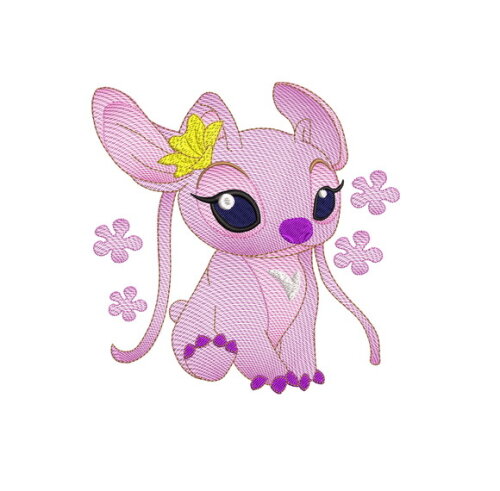 11 Matrizes de Bordado Lilo Stitch Rippled (pacote)