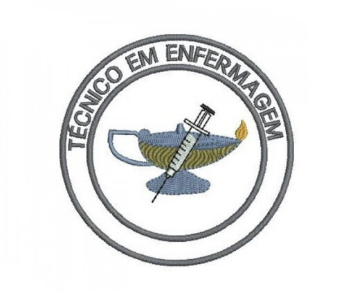 Bordado Brasão Enfermagem 2