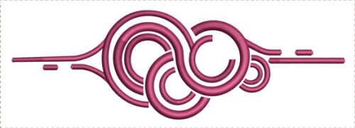 Bordado Logo Fiat Circular