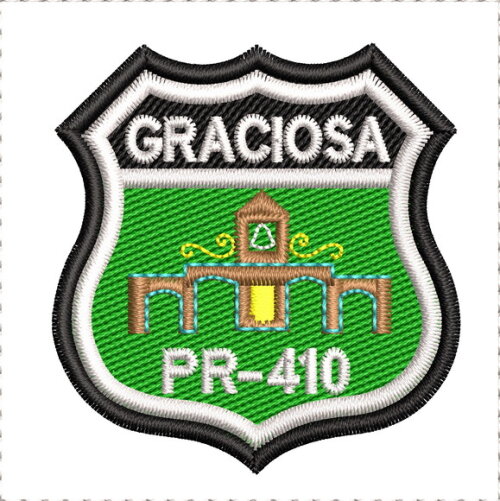 Bordado Graciosa Patch
