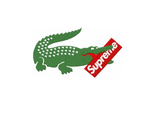 Bordado Matriz Lacoste Supreme