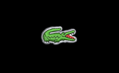 Bordado Matriz Lacoste