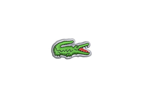 Bordado Matriz Lacoste