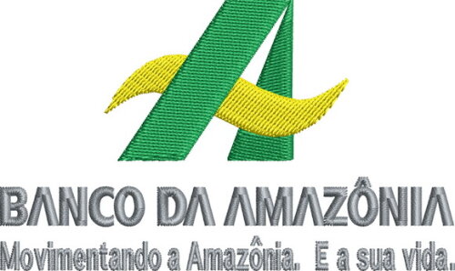 Bordado Matriz Banco da Amazônia