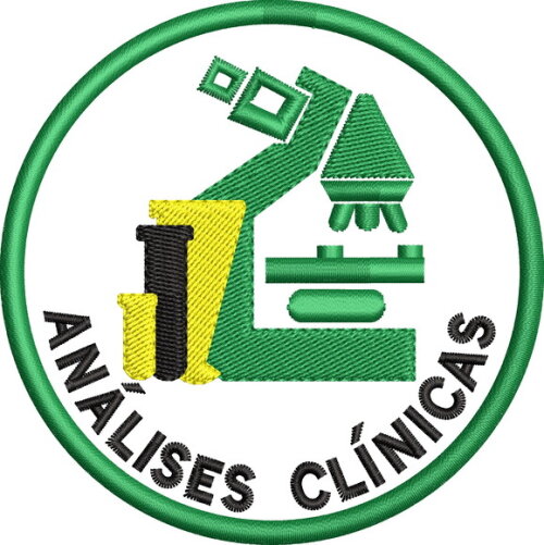 Bordado Matriz Análises Clínicas