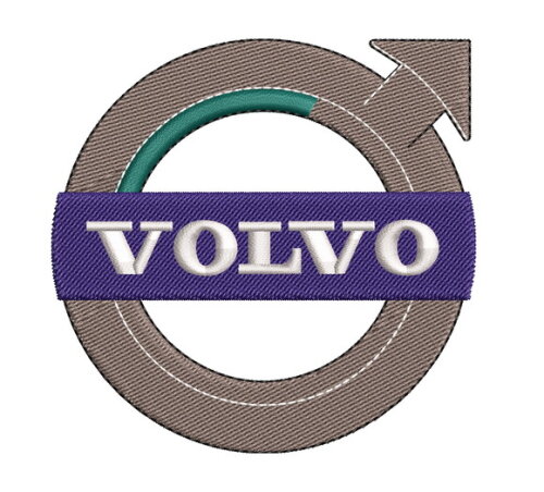 Bordado Logo Volvo