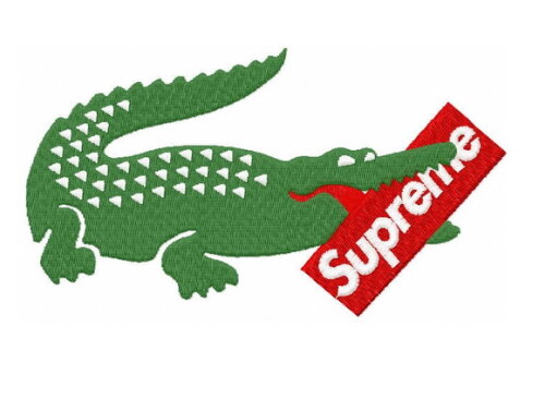Bordado Matriz Lacoste Supreme