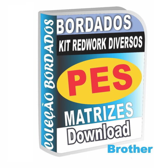Kit 183 Matrizes Bordados Redwork Diversos