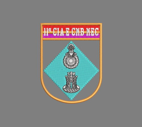 MATRIZ BORDADO 11a CIA E CMB MEC
