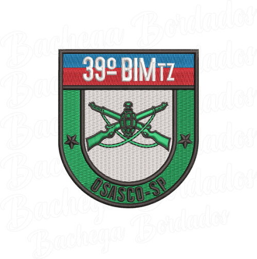 Matriz Bordado 39 Bimtz Osasco