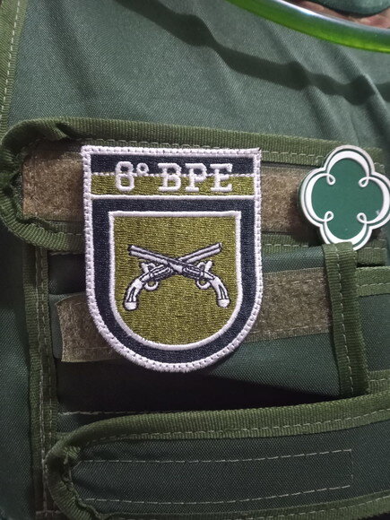 Matriz Bordado 8 Batalhão de Polícia do Exército Bpe