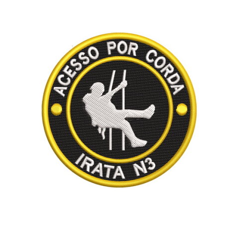 Matriz Bordado Acesso Por Corda Irata N3