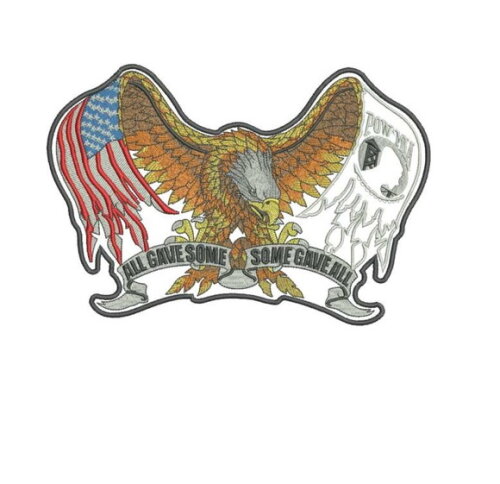 Matriz Bordado All Gave Some Some Gave All