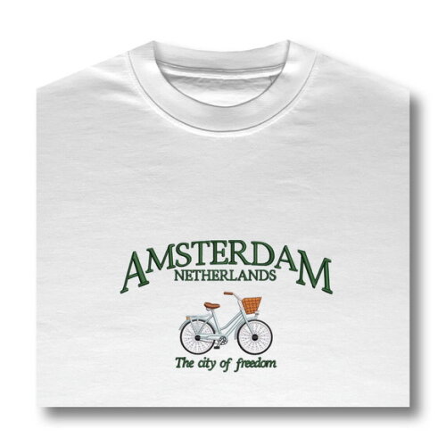Matriz Bordado Amsterdam Netherlands
