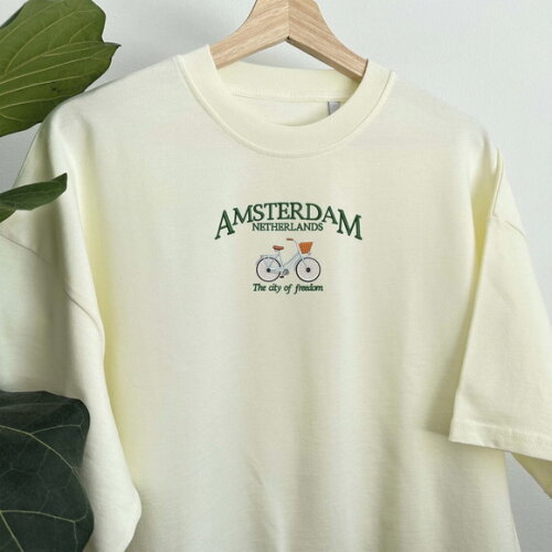 Matriz Bordado Amsterdam Netherlands