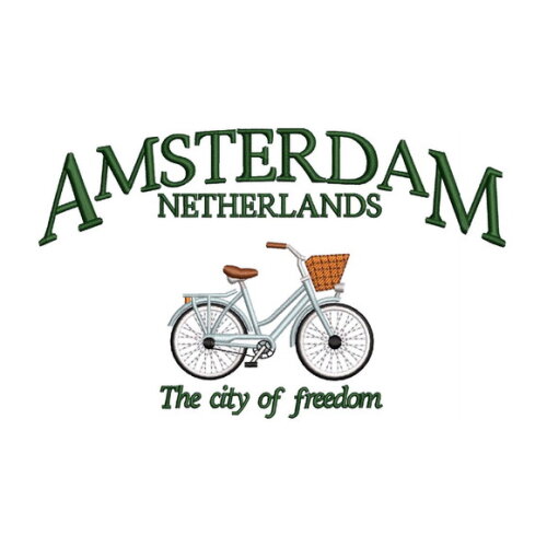 Matriz Bordado Amsterdam Netherlands