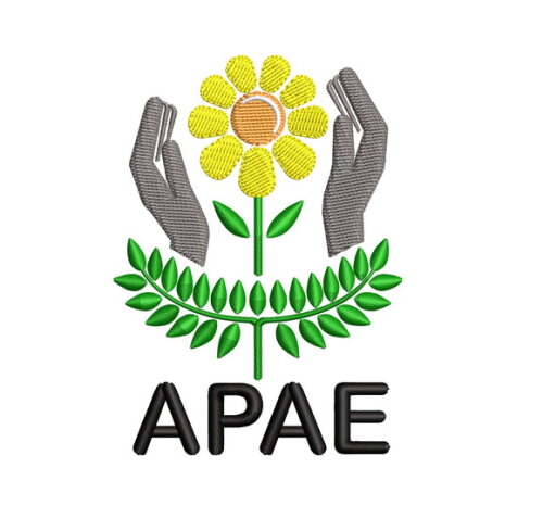 Matriz Bordado Apae