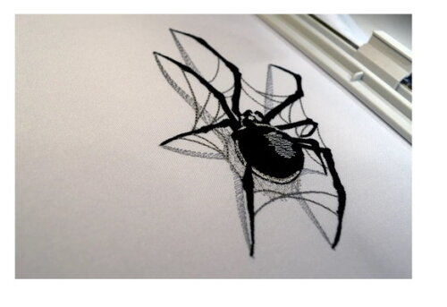 Matriz Bordado Aranha em 3D