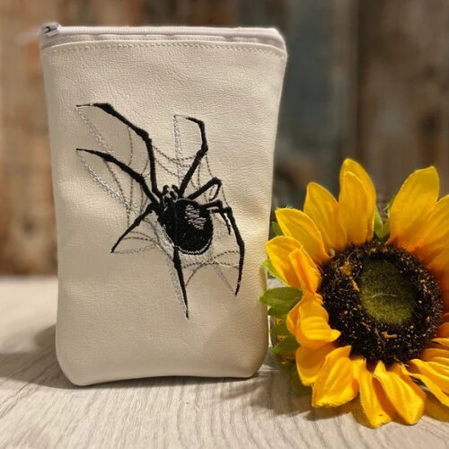 Matriz Bordado Aranha em 3D