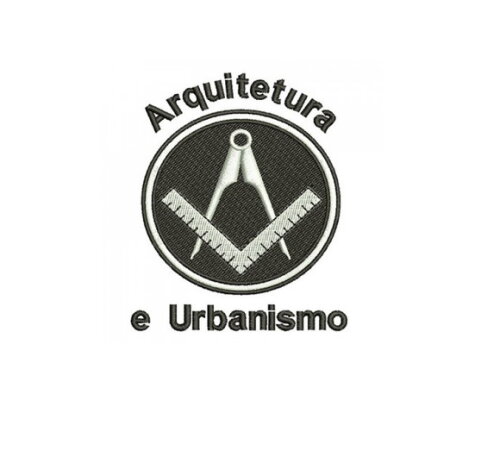 Matriz Bordado Arquitetura e Urbanismo