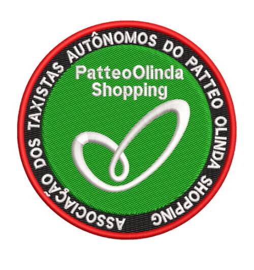 Matriz Bordado Associação dos Taxistas Patteo Olinda