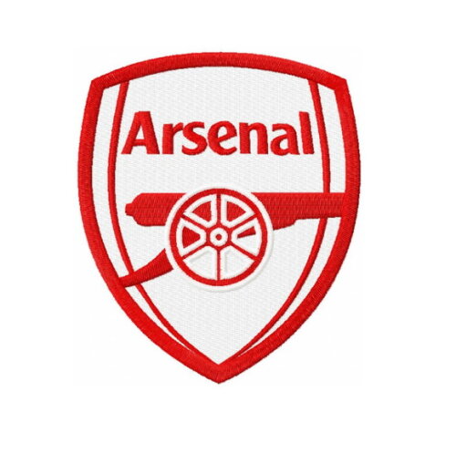 Matriz Bordado Arsenal Football Club 2