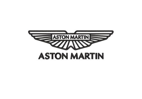 Matriz Bordado Aston Martin